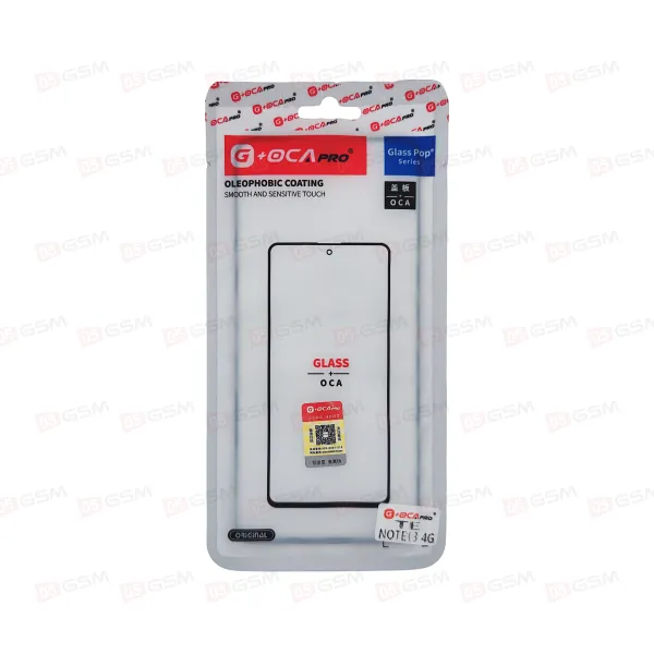 Стекло + OCA (G+OCA) Xiaomi Redmi Note 13 4G (Tempered Glass) фото в интернет-магазине 05gsm.ru