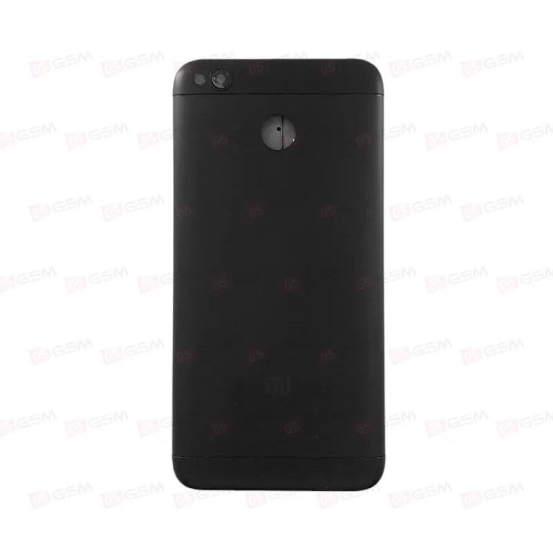 Корпус Xiaomi Redmi 4X черный фото в интернет-магазине 05gsm.ru