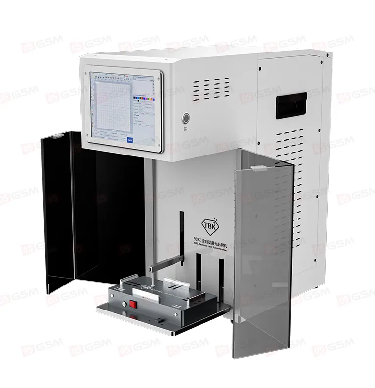 Лазерный аппарат TBK 958Z (Для снятия стекол, крышек, рамок и гравировки; УФ-лазер; 5 Вт) фото в интернет-магазине 05gsm.ru