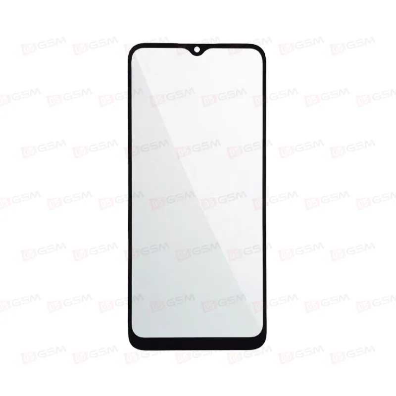 Стекло + OCA (G+OCA) Samsung A035 (A03) / A037 черный фото в интернет-магазине 05gsm.ru