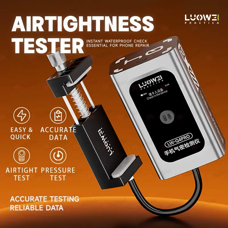Детектор вскрытия и герметичности телефона Luowei LW-Q4 Pro (Автоматический) фото в интернет-магазине 05gsm.ru
