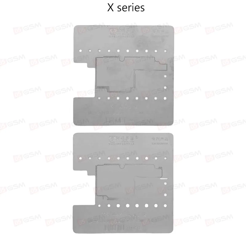 Монтажная платформа Amaoe 28 in 1 для iPhone X-16 Pro Max (Middle Frame) фото в интернет-магазине 05gsm.ru