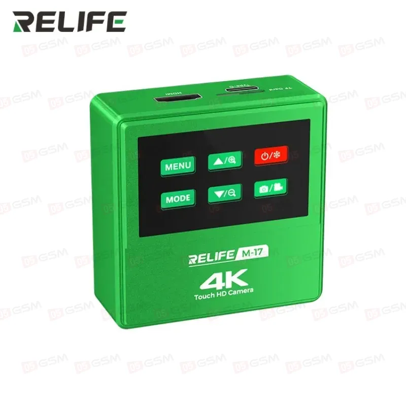 Камера на микроскоп Relife M-17 (1080P/4K; сенсорная) фото в интернет-магазине 05gsm.ru