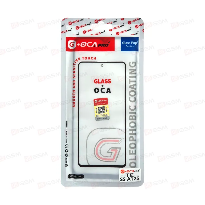 Стекло + OCA (G+OCA) Samsung A125 фото в интернет-магазине 05gsm.ru