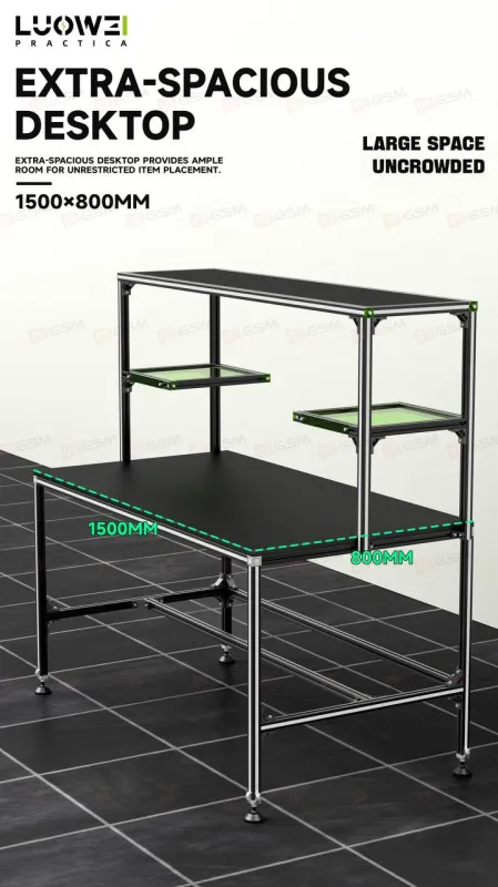 Рабочий стол мастера Luowei LW-A1 Mini (155x150x80 cм) фото в интернет-магазине 05gsm.ru