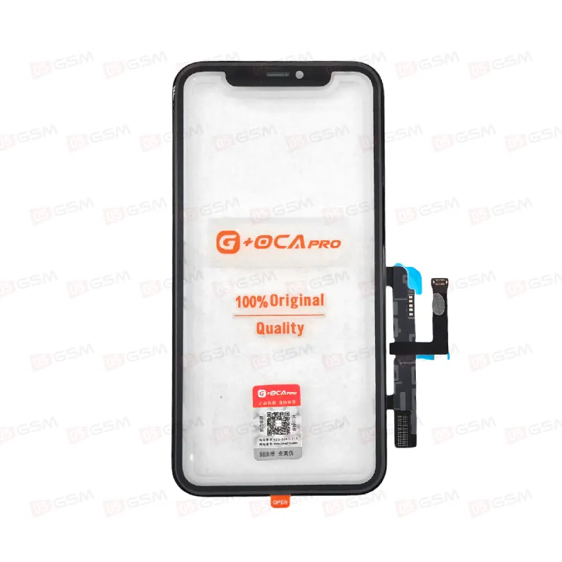 Сенсор G+OCA iPhone 11 с рамкой (Без микросхемы) фото в интернет-магазине 05gsm.ru