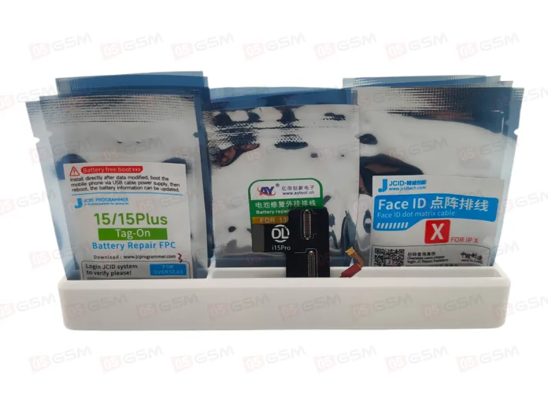 Органайзер для шлейфов программатора JCID V1SE (Белый) фото в интернет-магазине 05gsm.ru