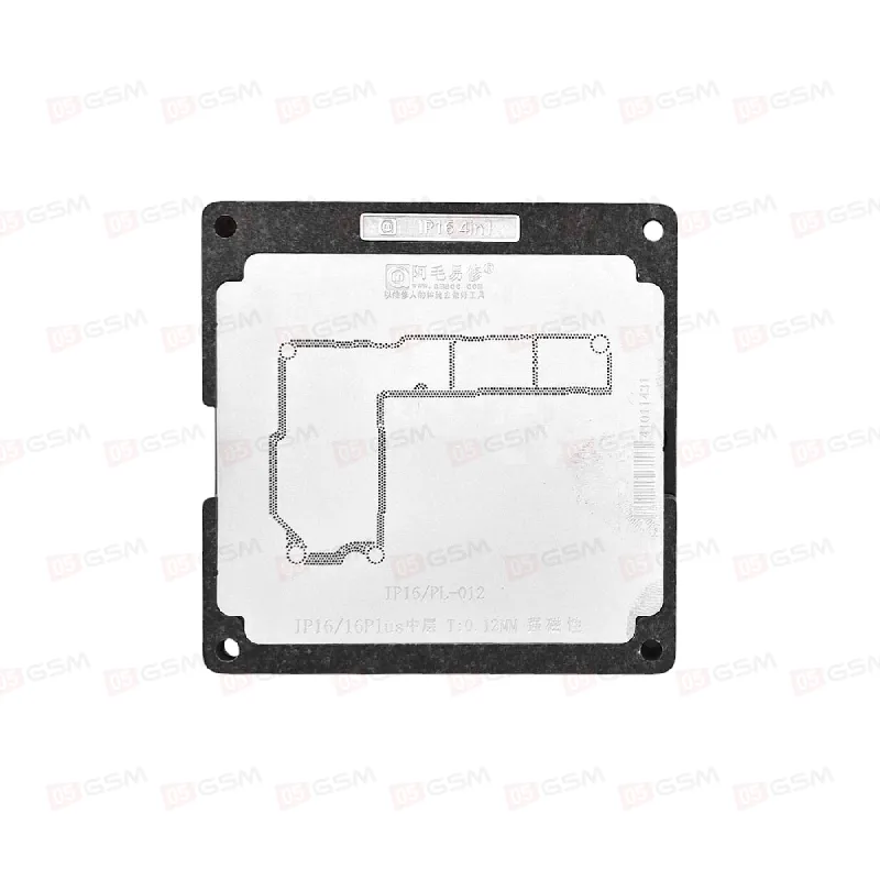 Монтажная платформа Amaoe для iPhone 16 Series (Middle Frame) фото в интернет-магазине 05gsm.ru