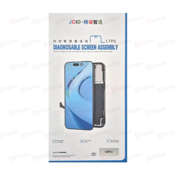 Дисплей без ошибки iPhone 14 Pro (JCID Diagnosable Screen LTPS) фото в интернет-магазине 05gsm.ru
