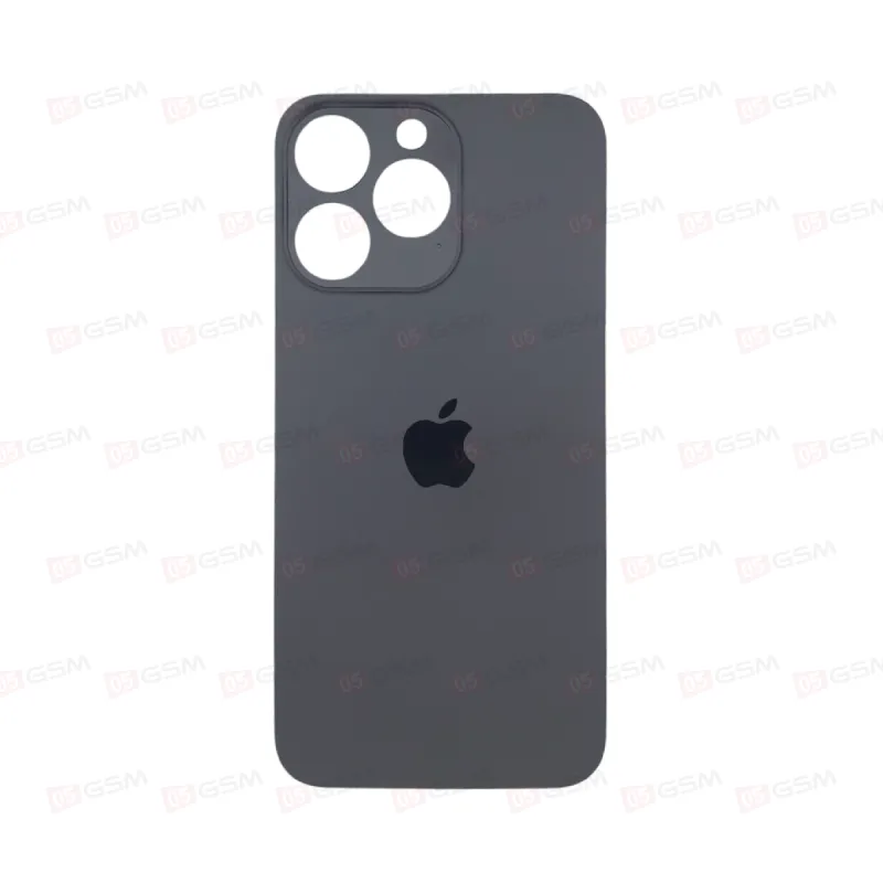 Крышка iPhone 13 Pro с широким вырезом (Graphite/Серый) фото в интернет-магазине 05gsm.ru