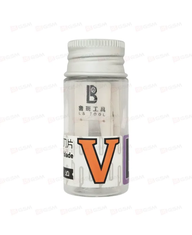 Нож для снятия BGA Luban V (Для извлечения микросхемы памяти; 3 штуки) фото в интернет-магазине 05gsm.ru