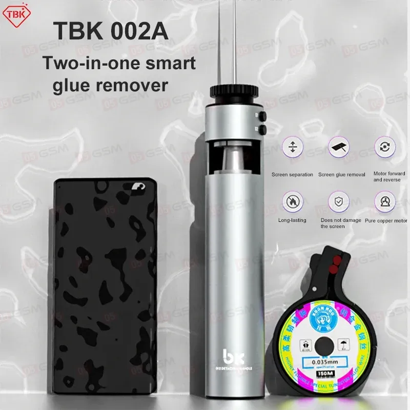 Машинка для снятия клея с дисплеев TBK BK-002A Two-in-one (С держателем проволоки) фото в интернет-магазине 05gsm.ru