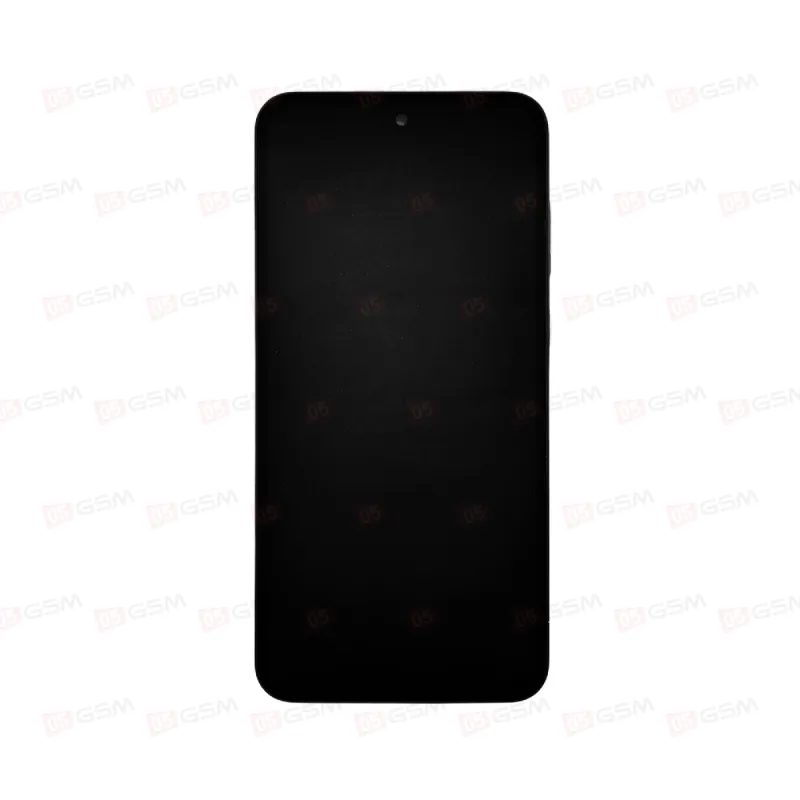 Дисплей с рамкой Samsung A356 (A35 / 2024) черный (100%-SERVICE) фото в интернет-магазине 05gsm.ru