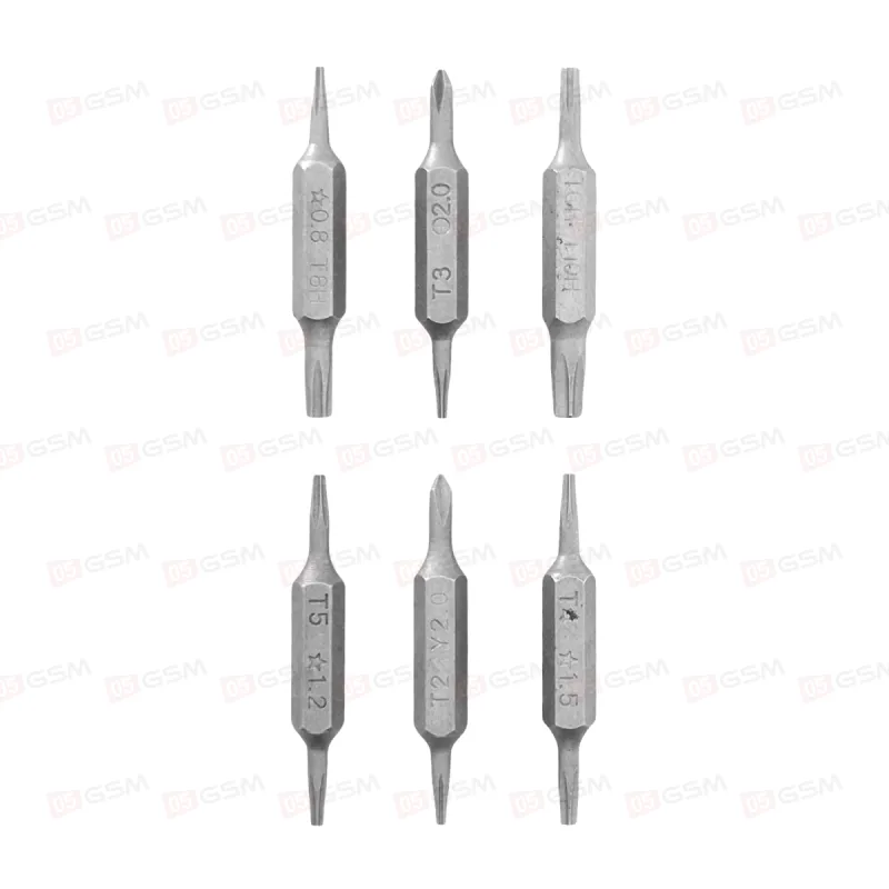 Отвертка-ручка динамометрическая 05GSM (Набор из 12 бит) фото в интернет-магазине 05gsm.ru