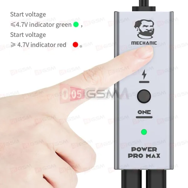 Кабель для теста Mechanic Power Pro Max (Support 13 series) фото в интернет-магазине 05gsm.ru