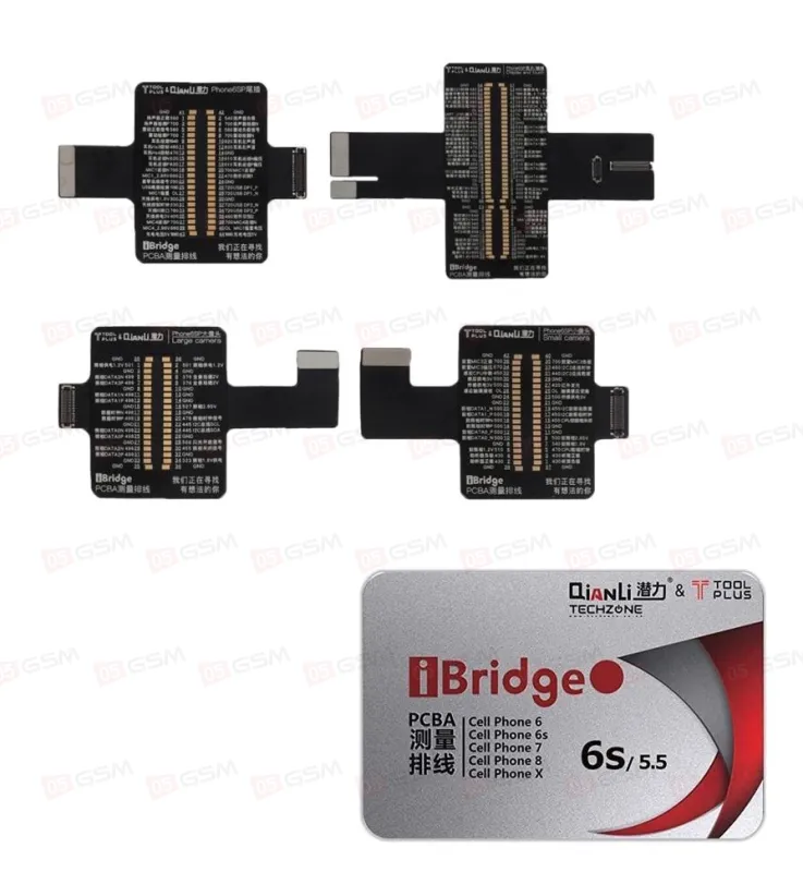 Шлейфа для тестирования материнской платы iPhone 6S+ (ibridge) фото в интернет-магазине 05gsm.ru