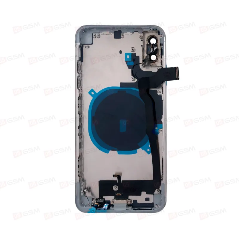 Корпус iPhone XS MAX белый ORG с шлейфами фото в интернет-магазине 05gsm.ru