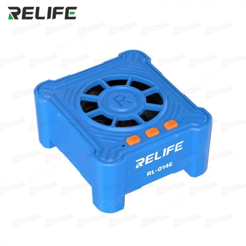 Лампа ультрафиолетовая с кулером Relife RL-014E фото в интернет-магазине 05gsm.ru