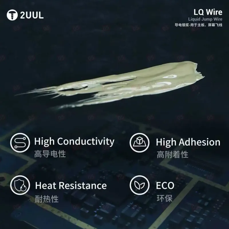 Паста токопроводящая 2UUL SC95 фото в интернет-магазине 05gsm.ru