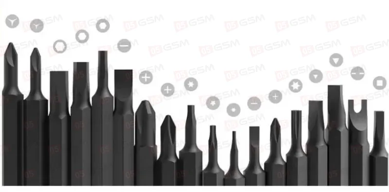 Отвертка электрическая Wowstick (В комплекте 20 бит) фото в интернет-магазине 05gsm.ru