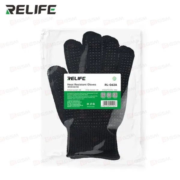 Перчатки термостойкие Relife RL-063A фото в интернет-магазине 05gsm.ru
