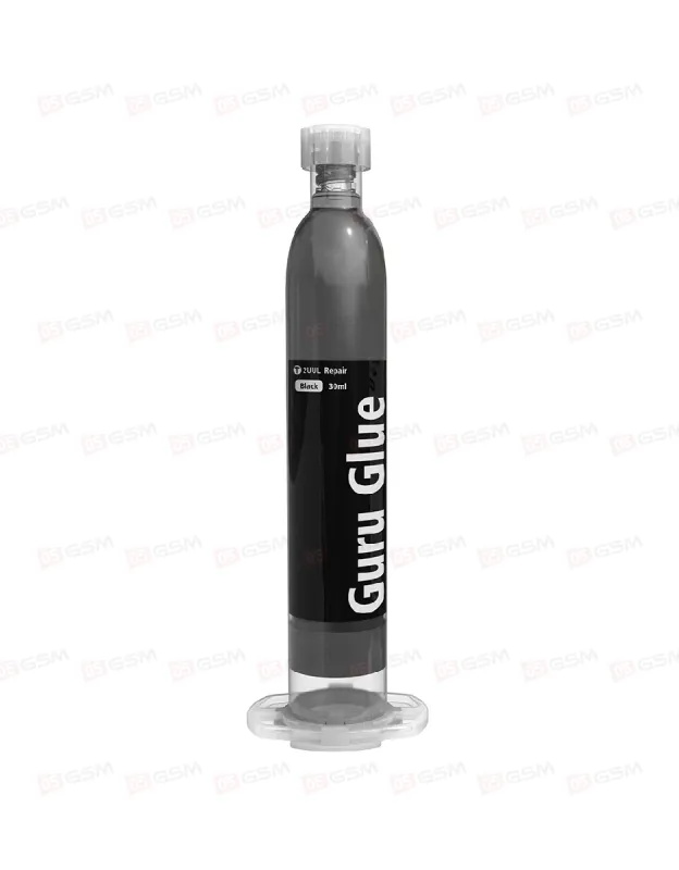 Клей полиуретановый 2UUL DA43 Guru Glue (Черный; 30 мл) фото в интернет-магазине 05gsm.ru