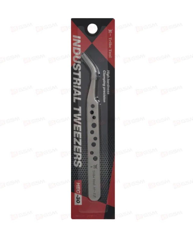 Пинцет изогнутый Tribe Tool H-15 фото в интернет-магазине 05gsm.ru