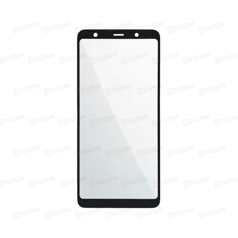 Стекло + OCA (G+OCA) Samsung A750 черный  фото в интернет-магазине 05gsm.ru