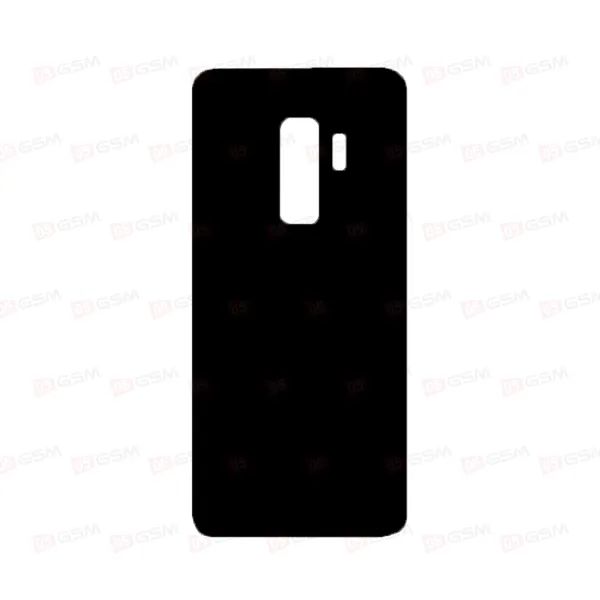 Крышка Samsung S9 PLUS G965 черная фото в интернет-магазине 05gsm.ru