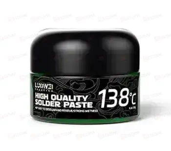 Паста для BGA IC Luowei LW-SP1 138° (жидкое олово) фото в интернет-магазине 05gsm.ru