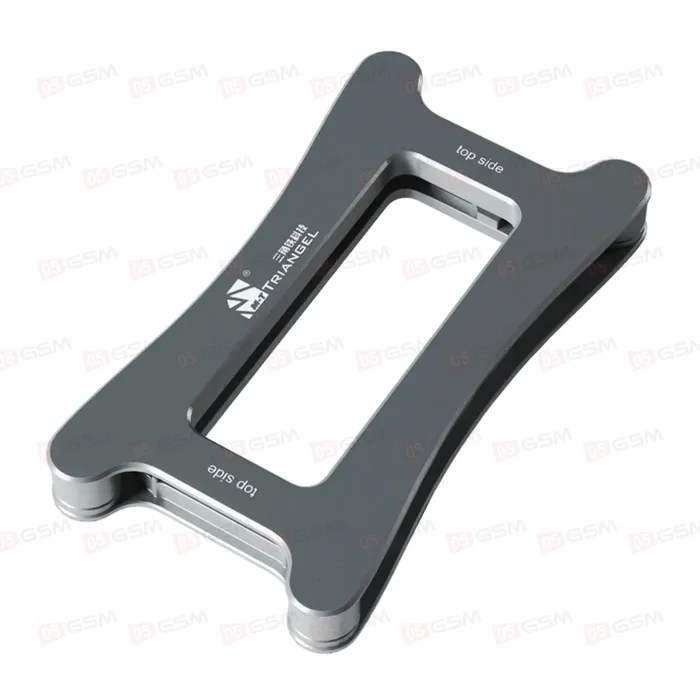 Форма M-Triangel для рамки iPhone 12/12 Pro (На магнитах; серая) фото в интернет-магазине 05gsm.ru