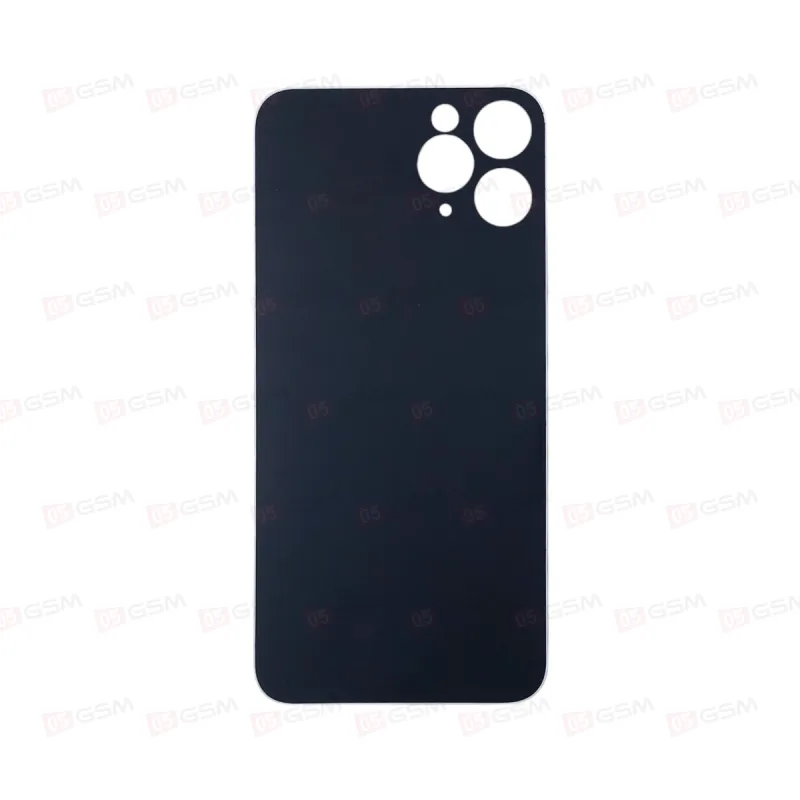 Крышка iPhone 11 Pro с широким вырезом (Silver/Белый) фото в интернет-магазине 05gsm.ru