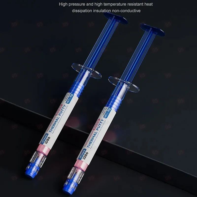 Термопаста iFixes i086 (Розовая; 8 г) фото в интернет-магазине 05gsm.ru