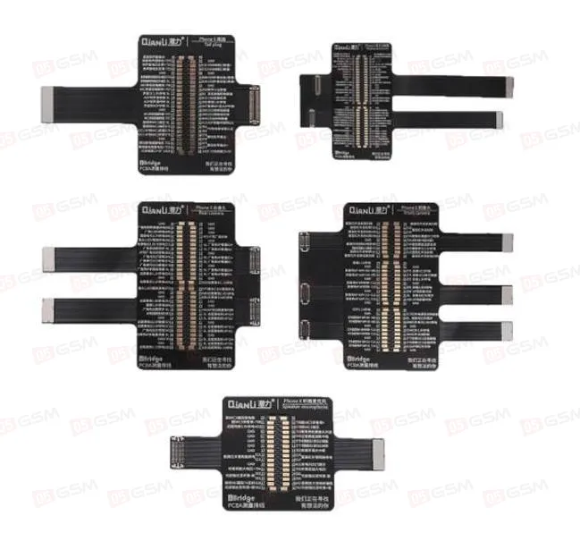 Шлейфа для тестирования материнской платы iPhone X (ibridge) фото в интернет-магазине 05gsm.ru