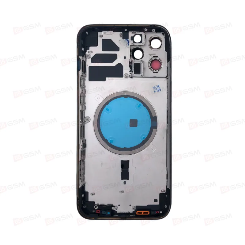 Корпус iPhone 12 PRO MAX ORIG черный фото в интернет-магазине 05gsm.ru