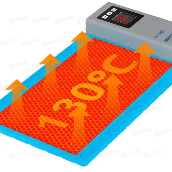 Монтажный коврик с подогревом Sunshine LS3 Mini фото в интернет-магазине 05gsm.ru