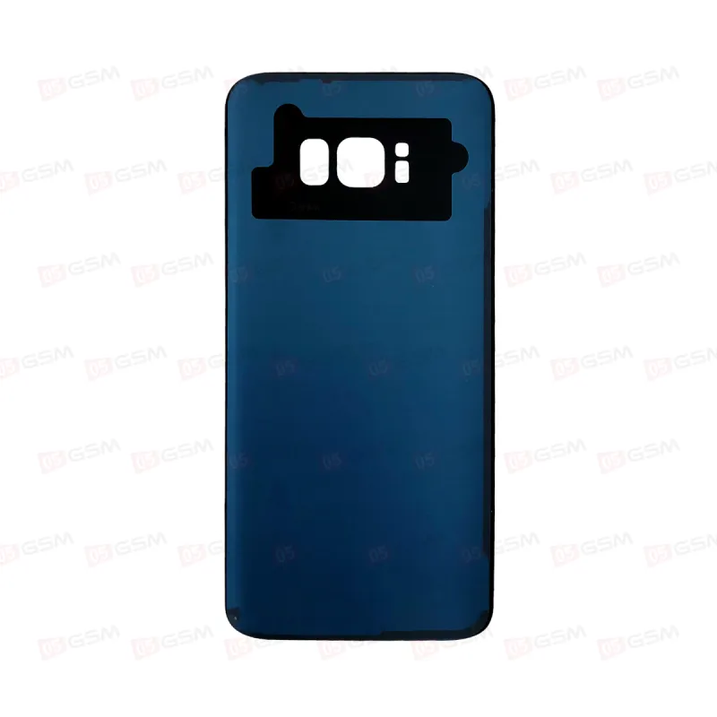 Крышка Samsung G955 (S8 PLUS) черная (A) фото в интернет-магазине 05gsm.ru