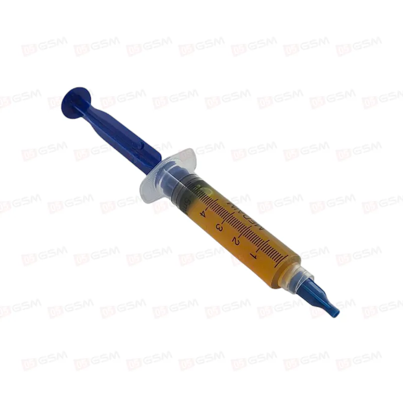 Флюс-гель Mosdisplay Sigma SE для BGA, SMD и DIP (Отмывочный; 5 мл) фото в интернет-магазине 05gsm.ru