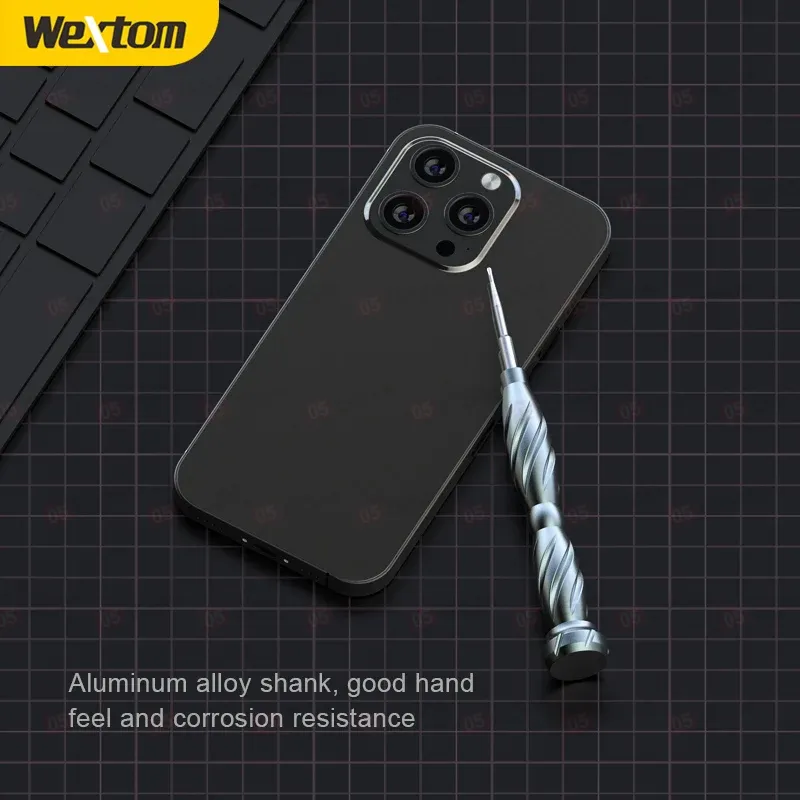 Набор отверток WXT (2D-биты; 5 штук) фото в интернет-магазине 05gsm.ru