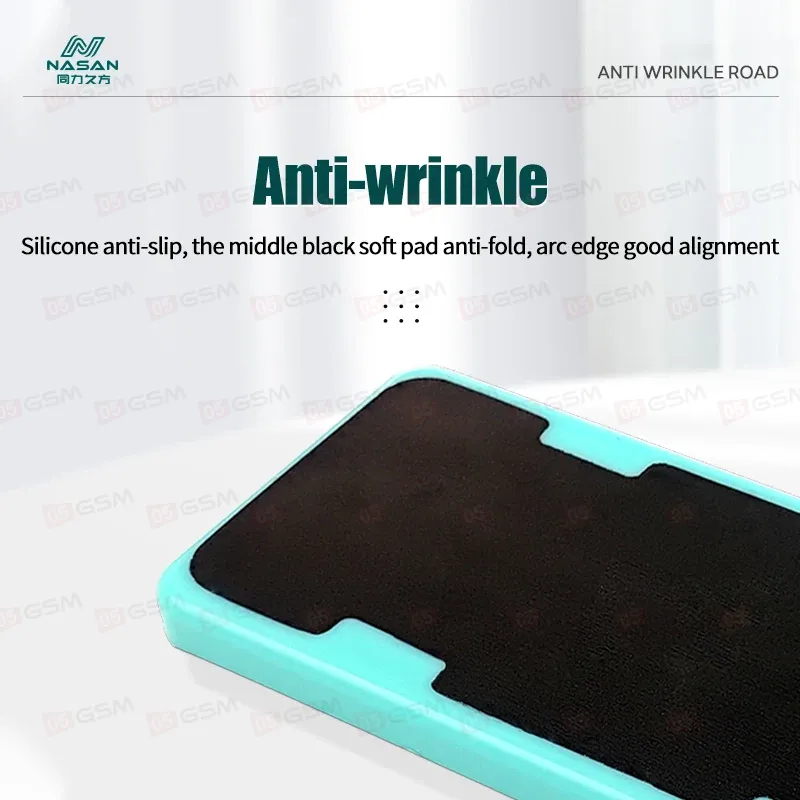 Набор ковриков для ламинатора Nasan NA-M8 (Бирюзовые; 11 штук) фото в интернет-магазине 05gsm.ru