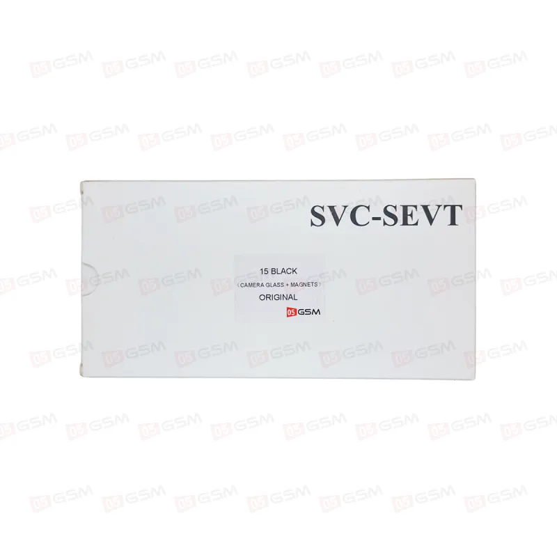 Крышка iPhone 15 со стеклами и магнитами (Black/Черный; оригинал; монолит) фото в интернет-магазине 05gsm.ru