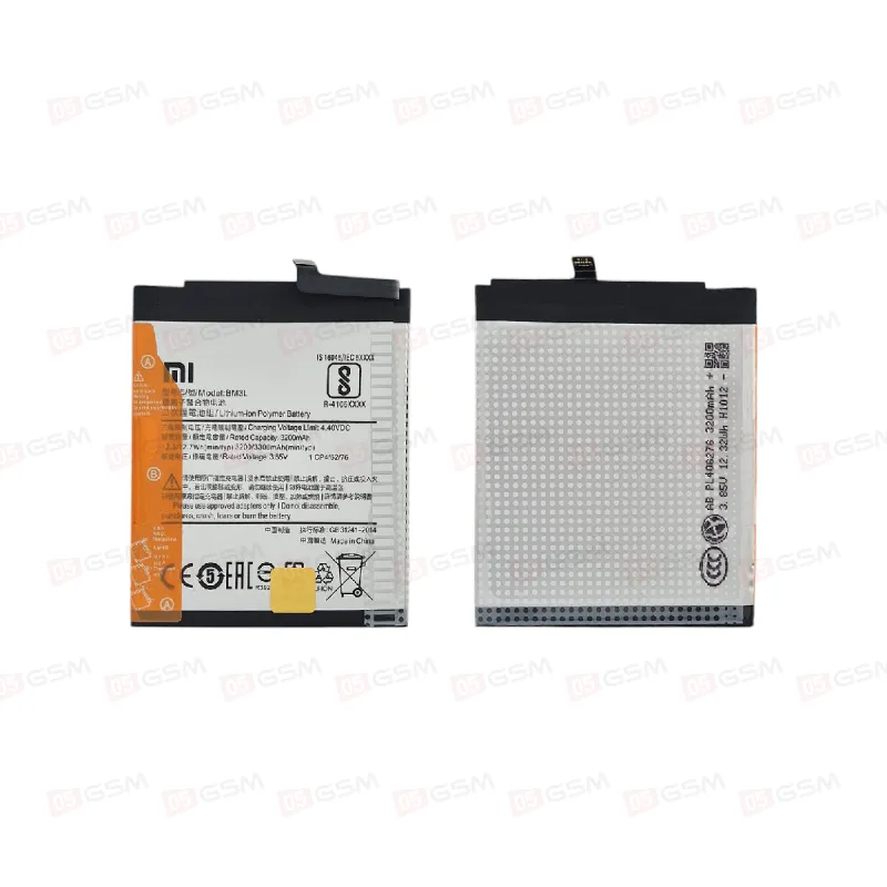 Аккумулятор Xiaomi Mi 9 [BM3L] (05GSM; 3200 мАч; гарантия 1 год) фото в интернет-магазине 05gsm.ru