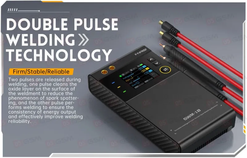 Сварка точечная Fnirsi SWM-10 фото в интернет-магазине 05gsm.ru