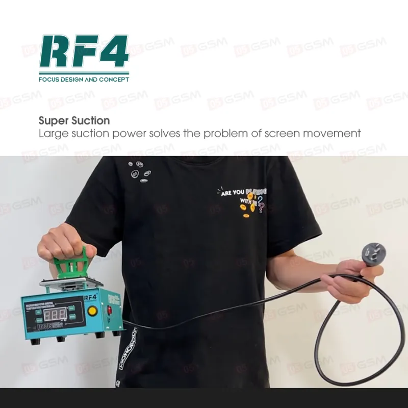 Сепаратор вакуумный для снятия стекла RF4 RF-Peace фото в интернет-магазине 05gsm.ru