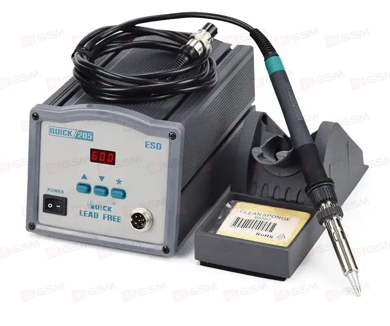 Паяльная станция Quick 205 фото в интернет-магазине 05gsm.ru