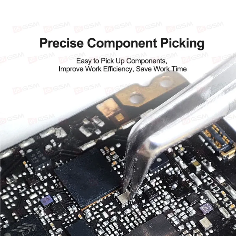 Пинцет изогнутый Relife ST-17A фото в интернет-магазине 05gsm.ru