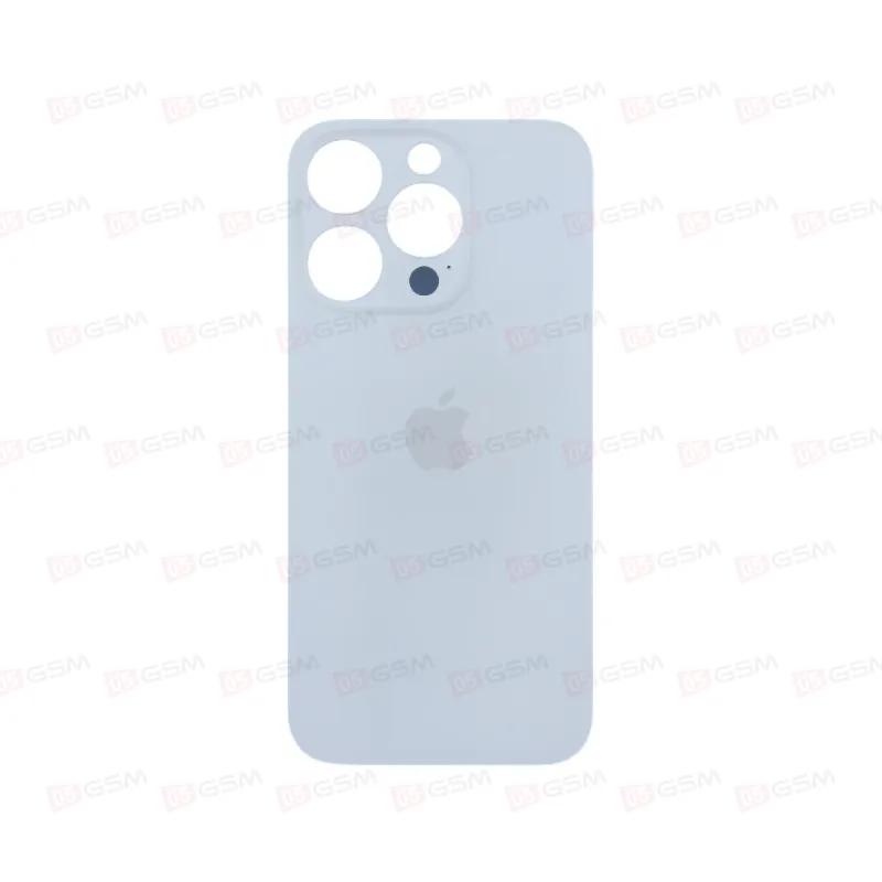 Крышка iPhone 14 Pro с широким вырезом (Silver/Белый; оригинал; монолит) фото в интернет-магазине 05gsm.ru