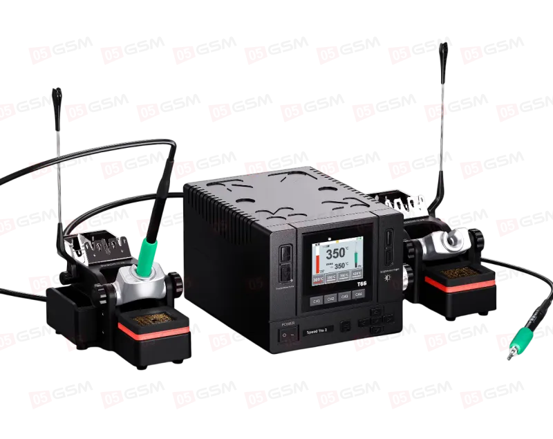 Паяльная станция Sugon T66 (Ручки 210+245 и 6 жал) фото в интернет-магазине 05gsm.ru
