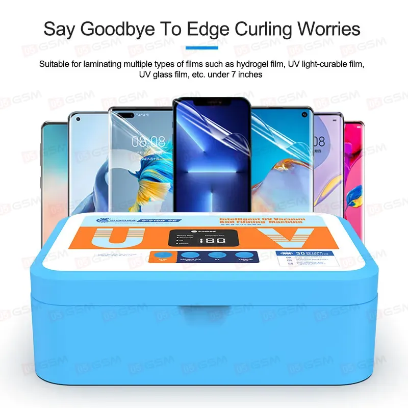 Ультрафиолетовый бокс для сушки клея и пленки Sunshine S-918B SE фото в интернет-магазине 05gsm.ru