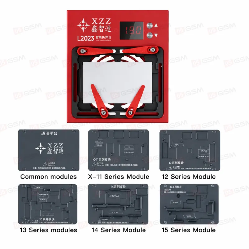 Нижний подогрев плат XZZ L2023 (iPhone X-15 Series) фото в интернет-магазине 05gsm.ru